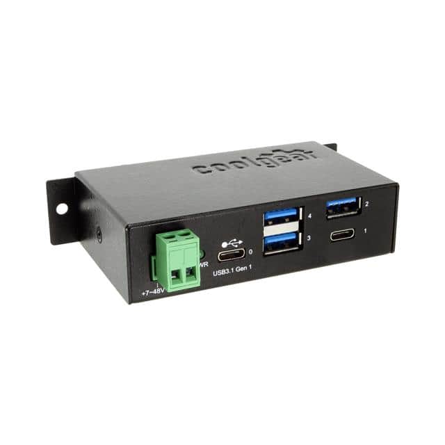 CG-4PU31C2P USB C HUB 4 PORT USB 3.1 GEN1 SU