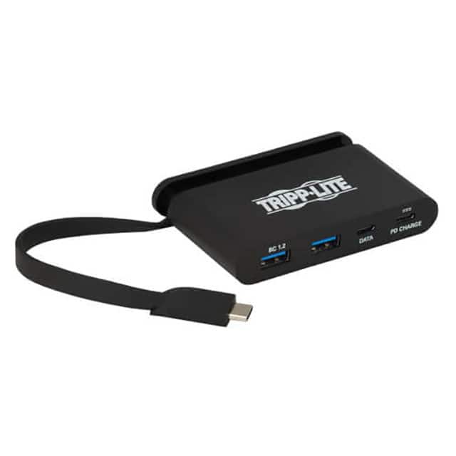 U460-T04-2A2C-1 USB 3.1 GEN 1 USB-C HUB, 5 GBPS