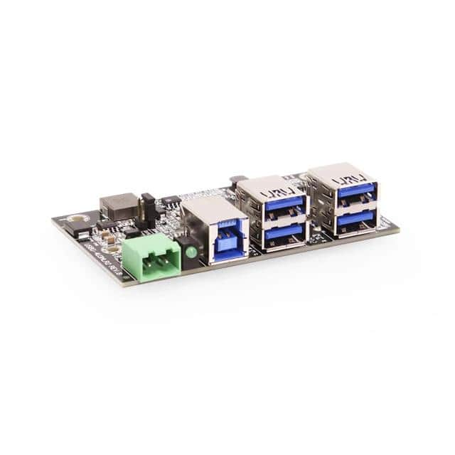 USBG-4U3MLR2-PCBA 4 Port USB 3.2 Gen 1 Powered Hub