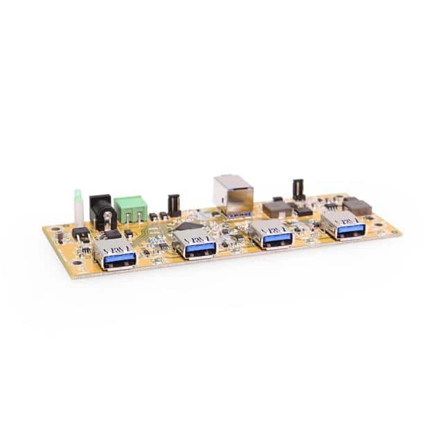 USBG-3X4MR2-PCBA 4 Port USB 3.2 Gen 1 Hub PCBA w/