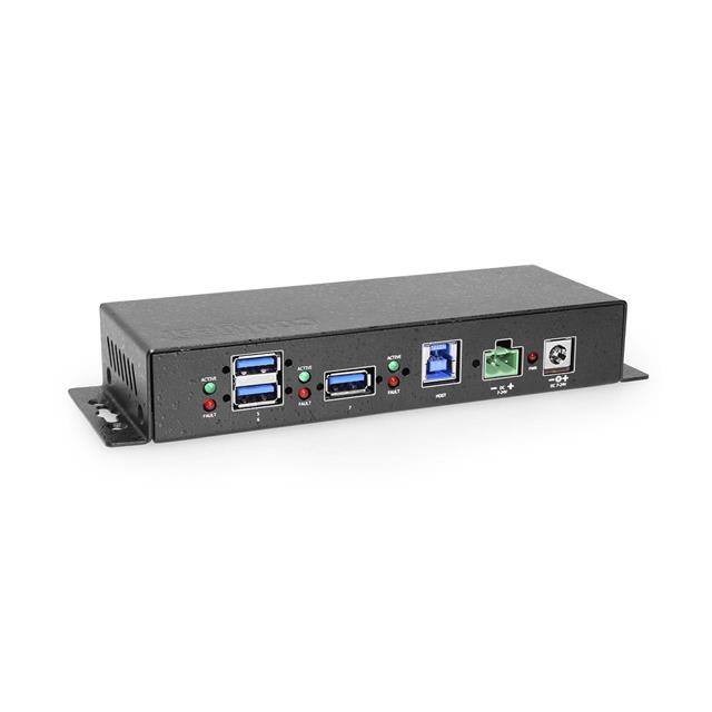 CG-43AB1VV COOLGEAR 7 PORT USB 3.2 GEN 1 HU