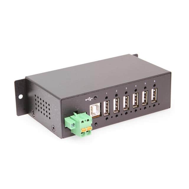 CG-6PU2MGD 6 PORT MANAGED USB 2.0 HUB W/ 15