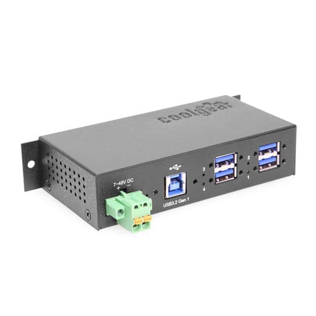 CG-4PU3MGD 4 PORT MANAGED USB 3 HUB W/ 15KV