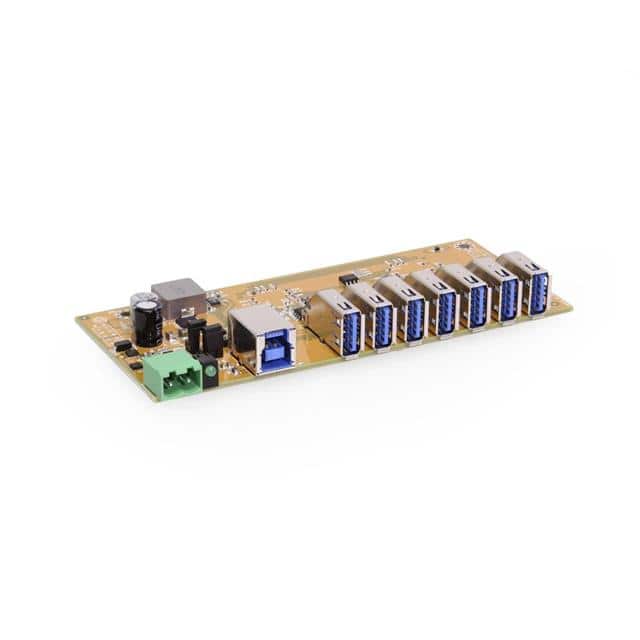 USBG-7U3ML-PCBA 7 Port USB 3.2 Gen 1 Hub PCBA w/