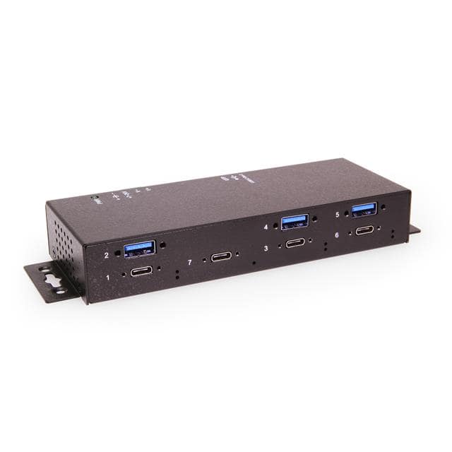 CG-7P4C3A 7-PORT (4C 3A) TYPE-C USB 3.2 GE