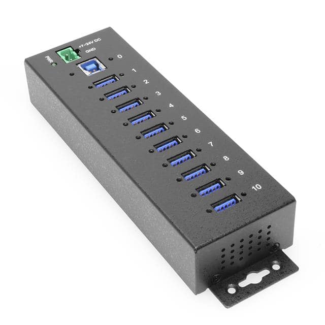 CG-10U3AML 10 PORT USB 3.2 GEN 1 HUB INTEGR