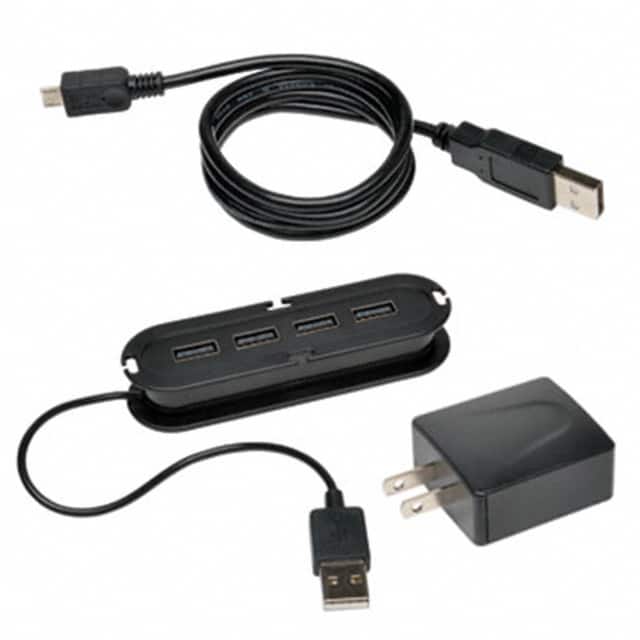 U222-004-R HUB USB 4-PORT 2.0 & 1.1