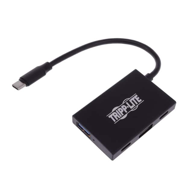 U460-004-2A2C-2 4-PORT USB-C HUB - USB 3.1 GEN 2