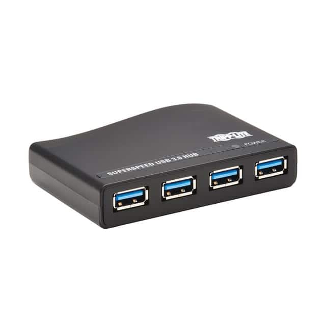 U360-004-R-INT 4-PORT USB-A MINI HUB - USB 3.2