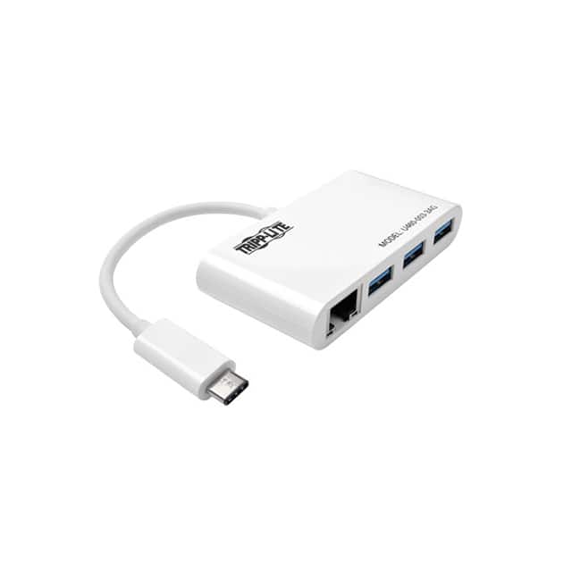 U460-003-3AG 3-PORT USB-C TO USB-A HUB PORTAB