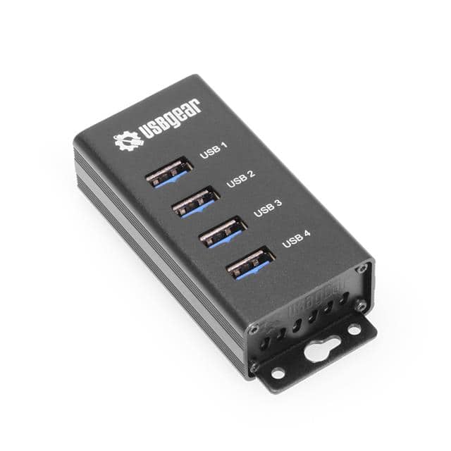 USBG-BREC304 4-PORT USB 3.0 MOUNTABLE CHARGIN