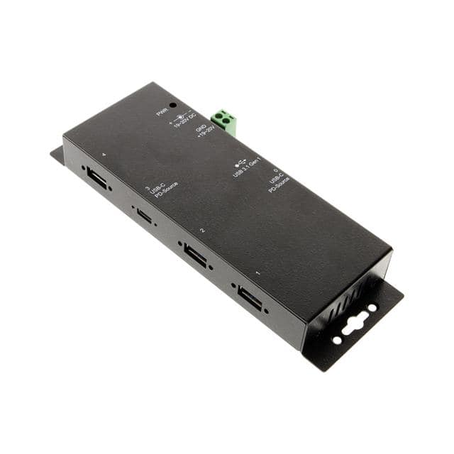 CG-UC31PD4H USB-C 4 PORT HUB W/POWER DELIVER