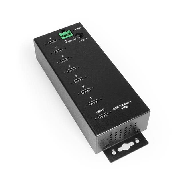 CG-7U3CML 7-PORT USB3.2 GEN 1 USB-C HUB  W