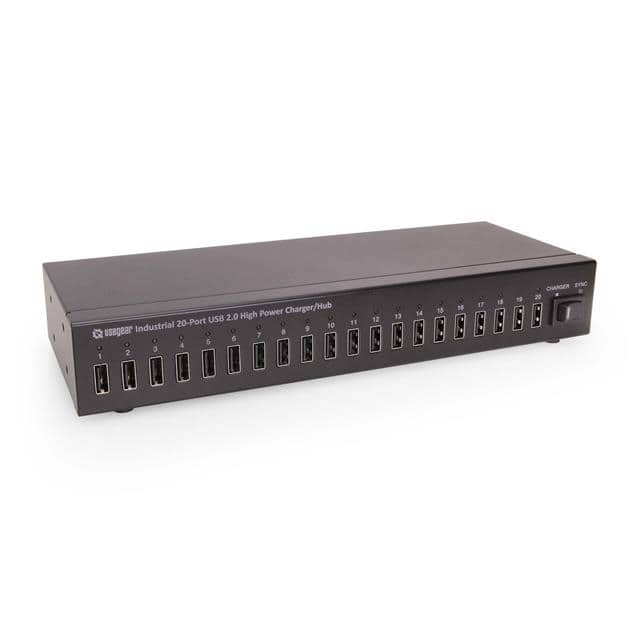 USBG-20XU1 INDUSTRIAL 20-PORT USB 2.0 HIGH