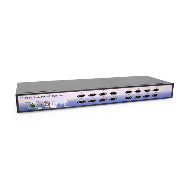 HUB-1600I-RM COOLGEAR INDUSTRIAL 16 PORT RACK