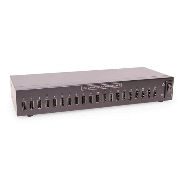 U2CHGRHUB20 HI-POWER 20 PORT USB CHARGING HU