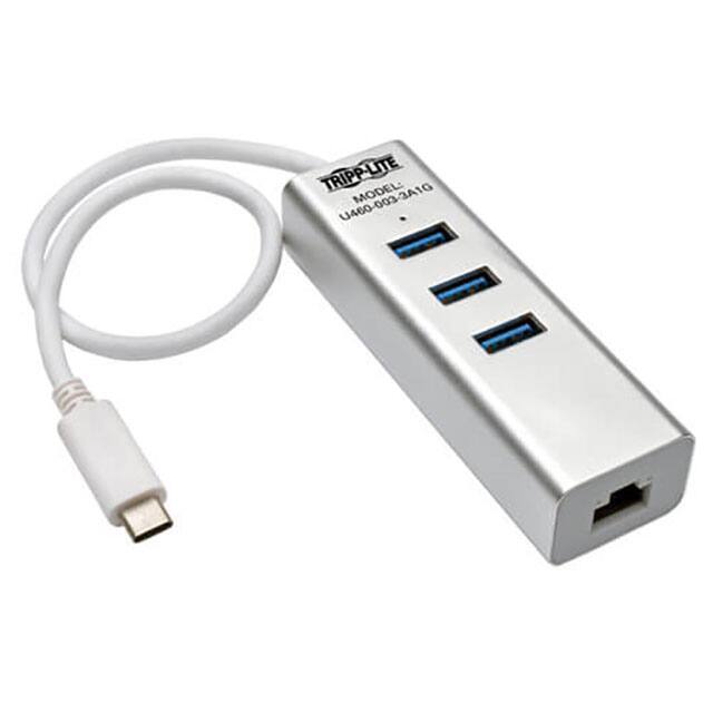 U460-003-3A1G 3-PORT PORTABLE GIGABIT ETHERNET