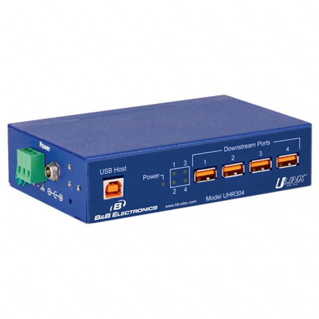 BB-UHR207 7 PORT INDUSTRIAL USB HUB