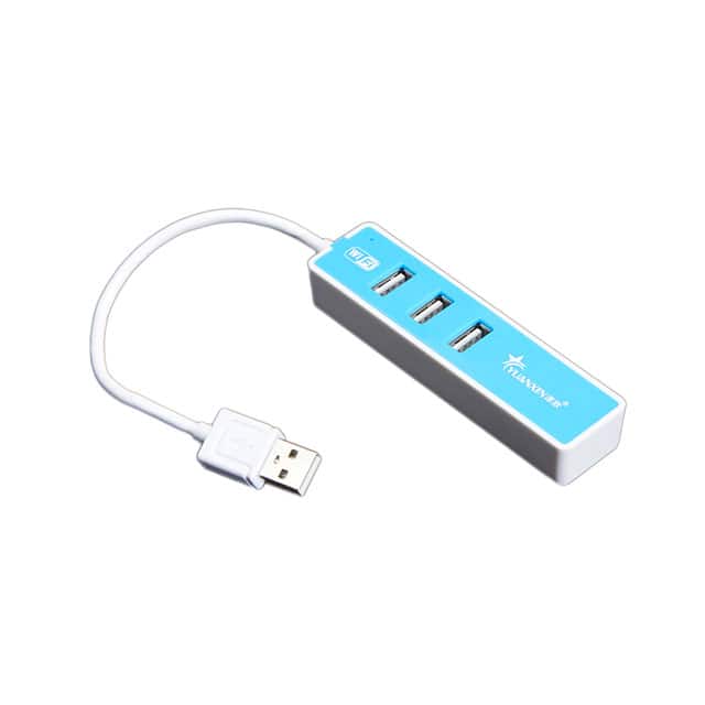 2937 USB 2.0 WIFI HUB WITH 3 USB PORT