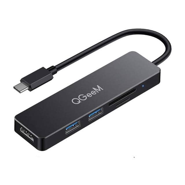 UC0401-H 2 USB, 1 HDMI, 2 CARD READER