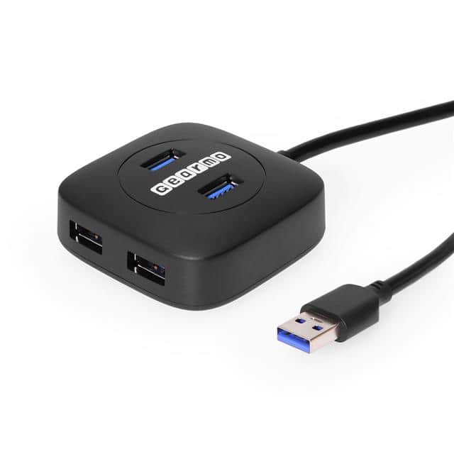 GM-4XA3510-TS 4 Port USB Type-A 3.2 Gen 1 Hub