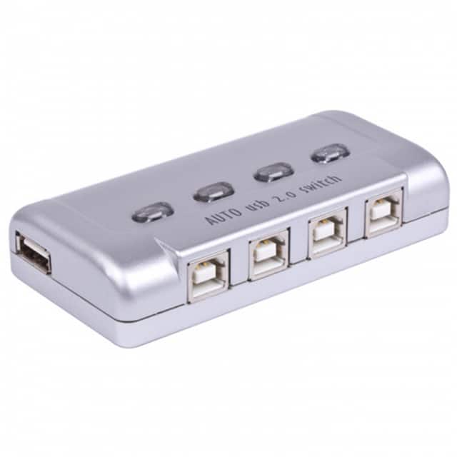 SANOXY-DSV-USB-PRNT-SWT-4PORT SANOXY 4-PORT USB 2.0 PRINTER SW