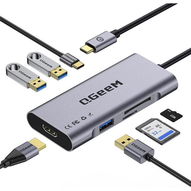 M7VC01-1 1*4k@30HZ HDMI Output,  PD Charg