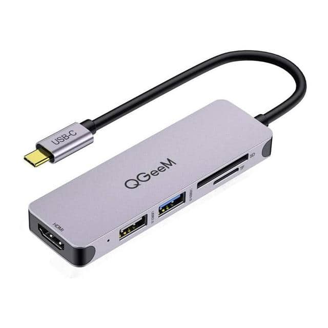 CH051-UK USB 2.0, USB 3.0, HDMI, SD, TF
