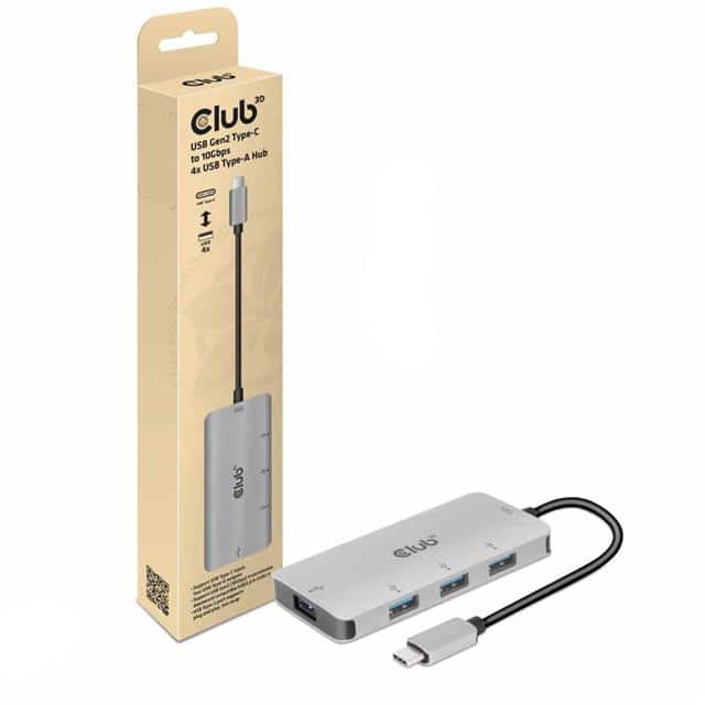 117-0692 USB-C Gen2 to 10Gbps 4x USB-A Hu
