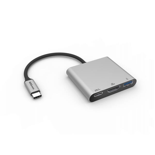 X40018 USB-C MULTI-MEDIA HUB ADAPTER 3