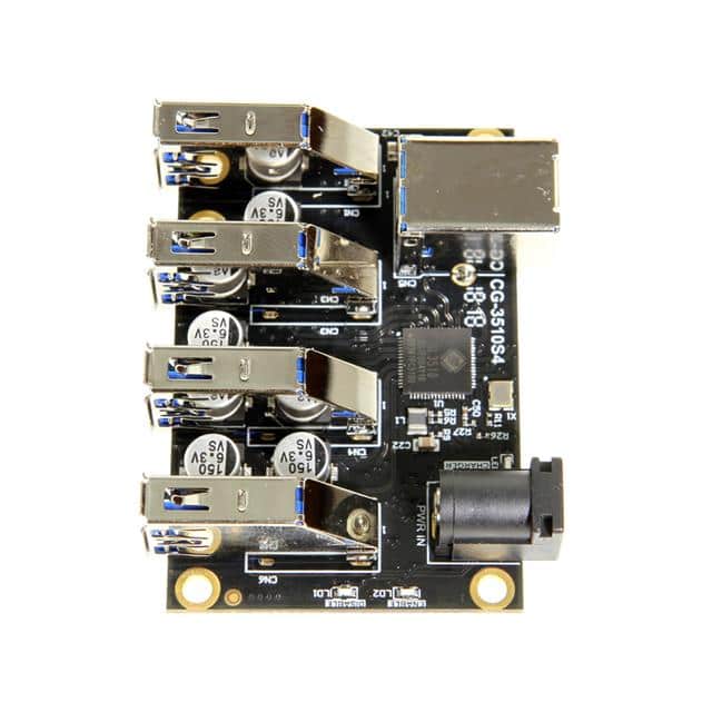 CG-3510S4-BOARD USB 3.1 4 PORT MINI HUB COMPONEN