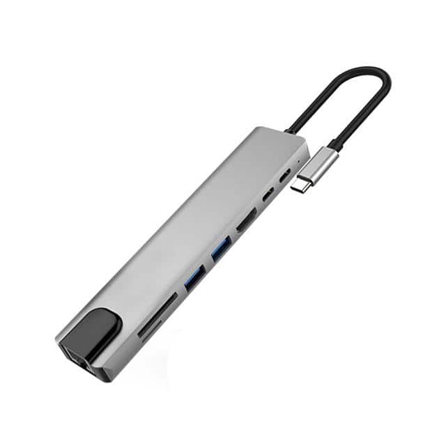 SANOXY-HUB2 USB C Adapter