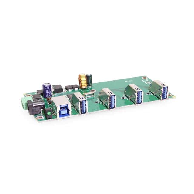 GM-HU34-PCBA 4 Port USB 3.2 Gen 1 Hub PCBA w/
