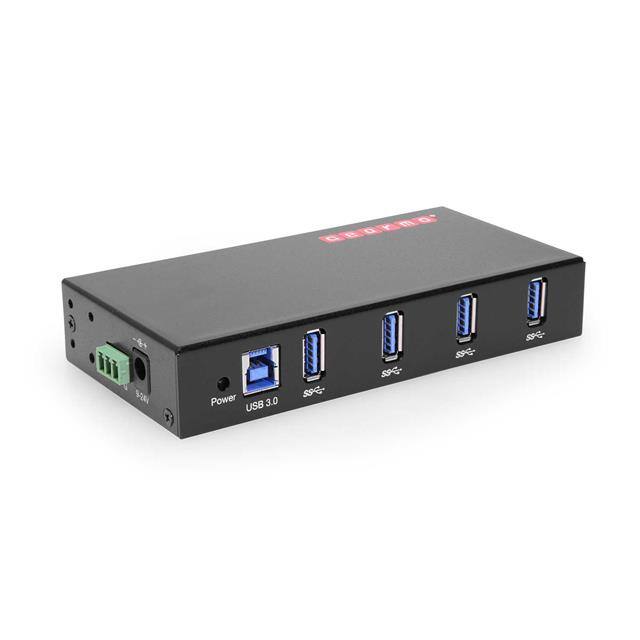 GM-HU34 GEARMO 4-PORT USB 3.0 RUGGED IND