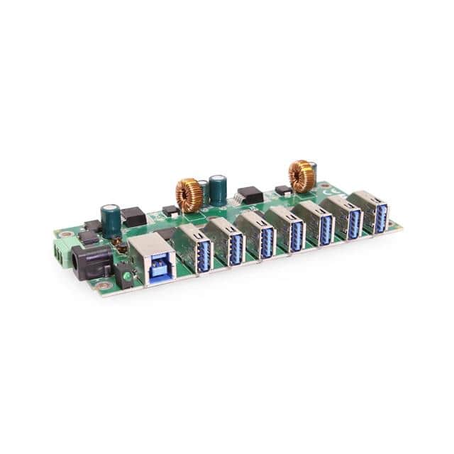GM-HU37-PCBA 7 Port USB 3.2 Gen 1 Hub PCBA w/