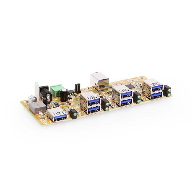 CG-7PU31HB-PCBA 7 Port USB 3.2 Gen 1 Hub PCBA w/
