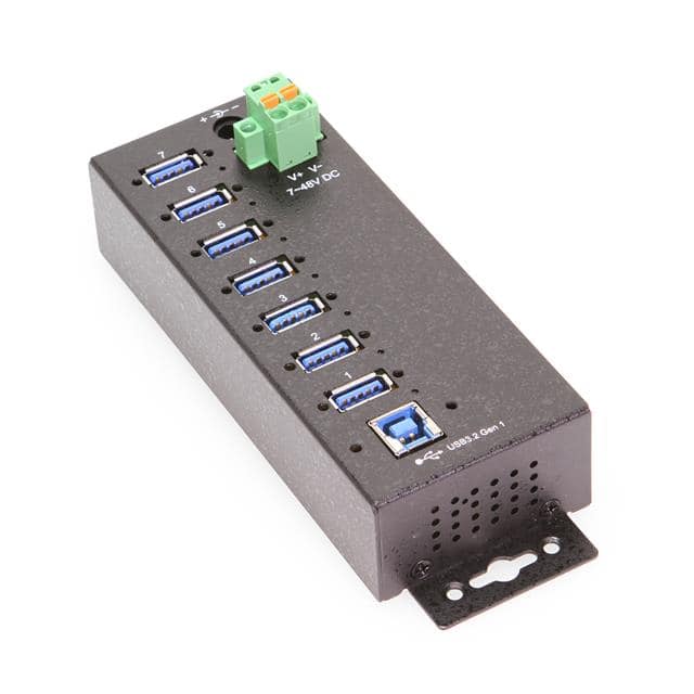 CG-7PU3MGD 7 PORT MANAGED USB 3 HUB W/ 15KV