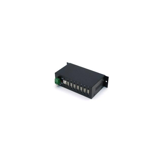 USB-HUB7K-V2 INDUSTRIAL 7-PORT USB HUB, METAL