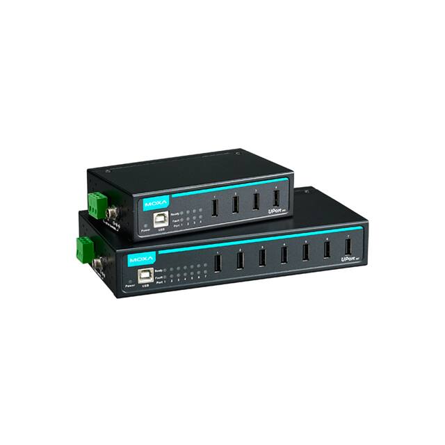 UPORT 407 7 PORT INDUSTRIAL-GRADE USB HUB,