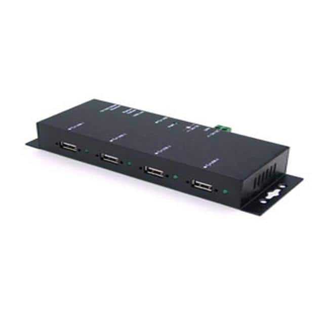 UTE-404K 4-Port USB2.0 to Gigabit Etherne