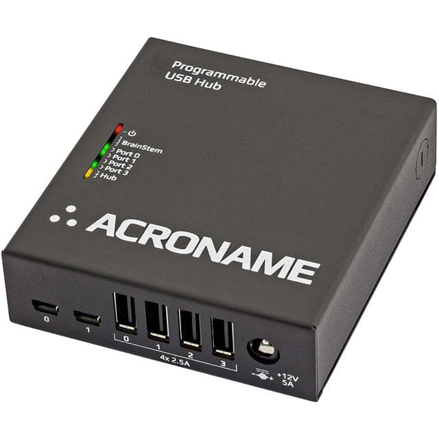 S77-USBHUB-2X4 PROG IND USB2 HUB 4 PORTS