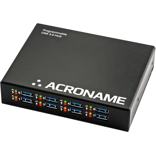 S79-USBHUB-3P PROG IND USB3.2 GEN1 HUB 8 PORTS