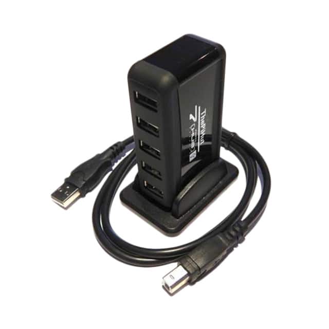 PIS-0141 7 PORT PWRD USB HUB WITH US 5V 2