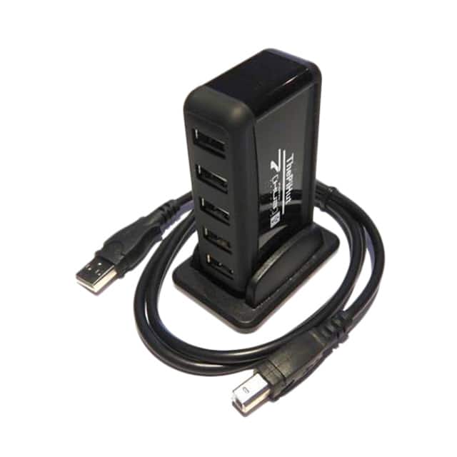 PIS-0142 7 PORT POWERED USB HUB WITH 5V 2