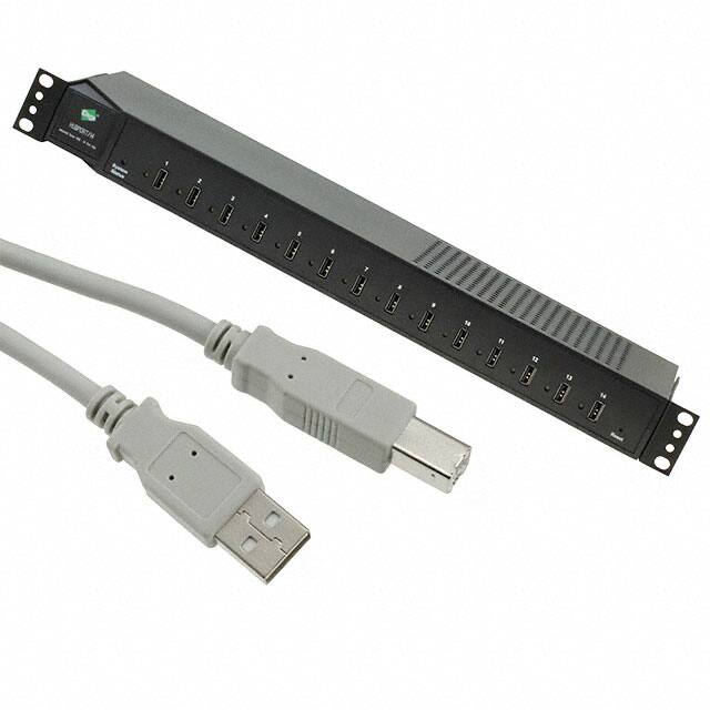 HP-USB-14-W HUBPORT 14 USB 19" RACK INT'L