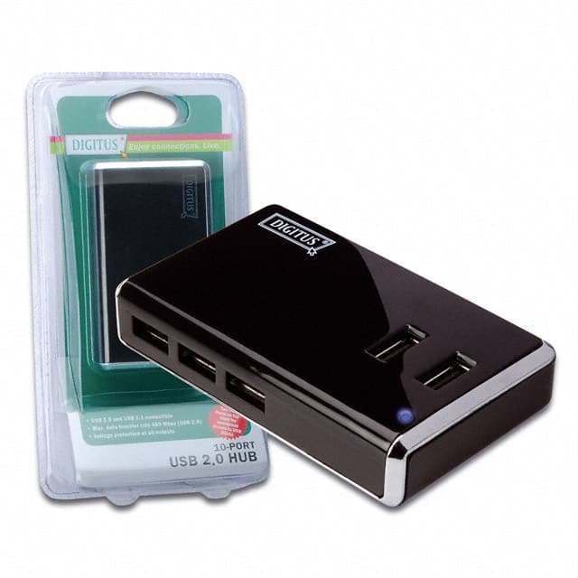 DA-70228 USB HUB 2.0 10-PORT USB TYPE A