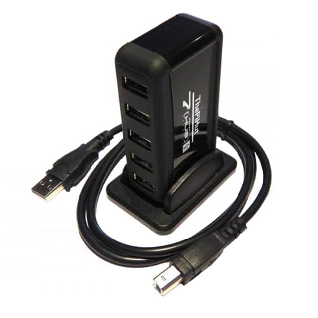 PIS-0143 7 PORT POWERED USB HUB WITH 5V 2