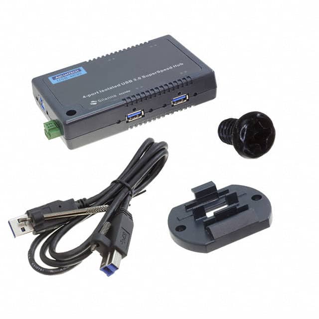 USB-4630-AE 4-PORT SUPERSPEED ISOLATED USB 3