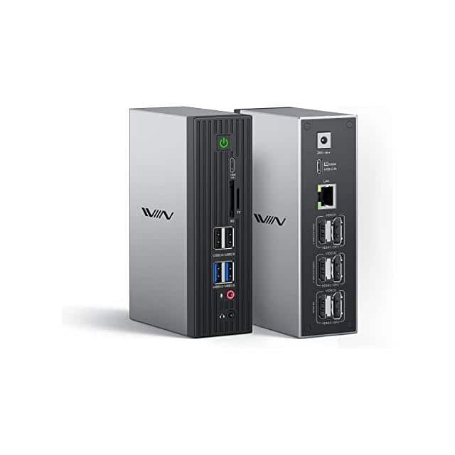 6919 1*USB C, 2*USB 3.0, 2*USB 2.0SD