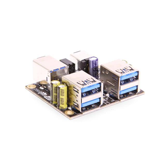 CG-3523A-PCBA 4 Port GL 3523 Hub PCBA w/ LED I